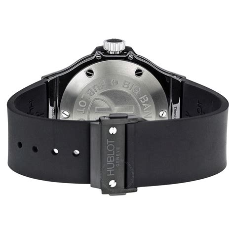 hublot big bang rubber strap|hublot big bang strap replacement.